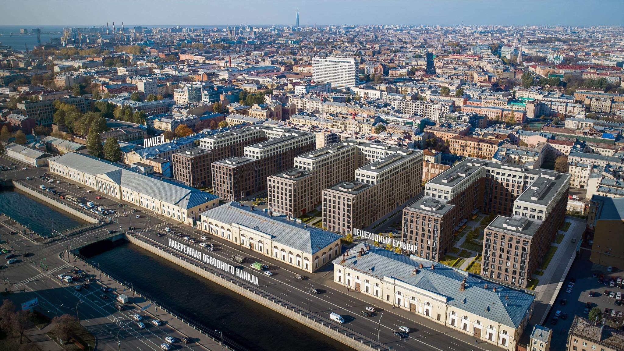 Объект по адресу Санкт-Петербург, Лермонтовский проспект, д.54ц 