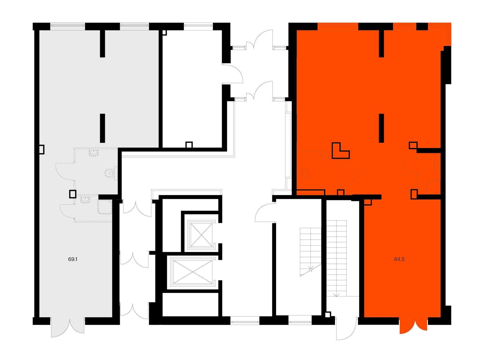 Объект по адресу Санкт-Петербург, ЖК Витебский Парк, д.7 