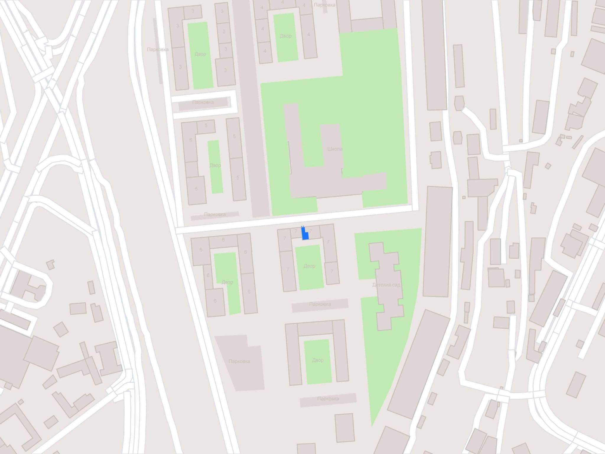 Объект по адресу Санкт-Петербург, ЖК Витебский Парк, д.7 