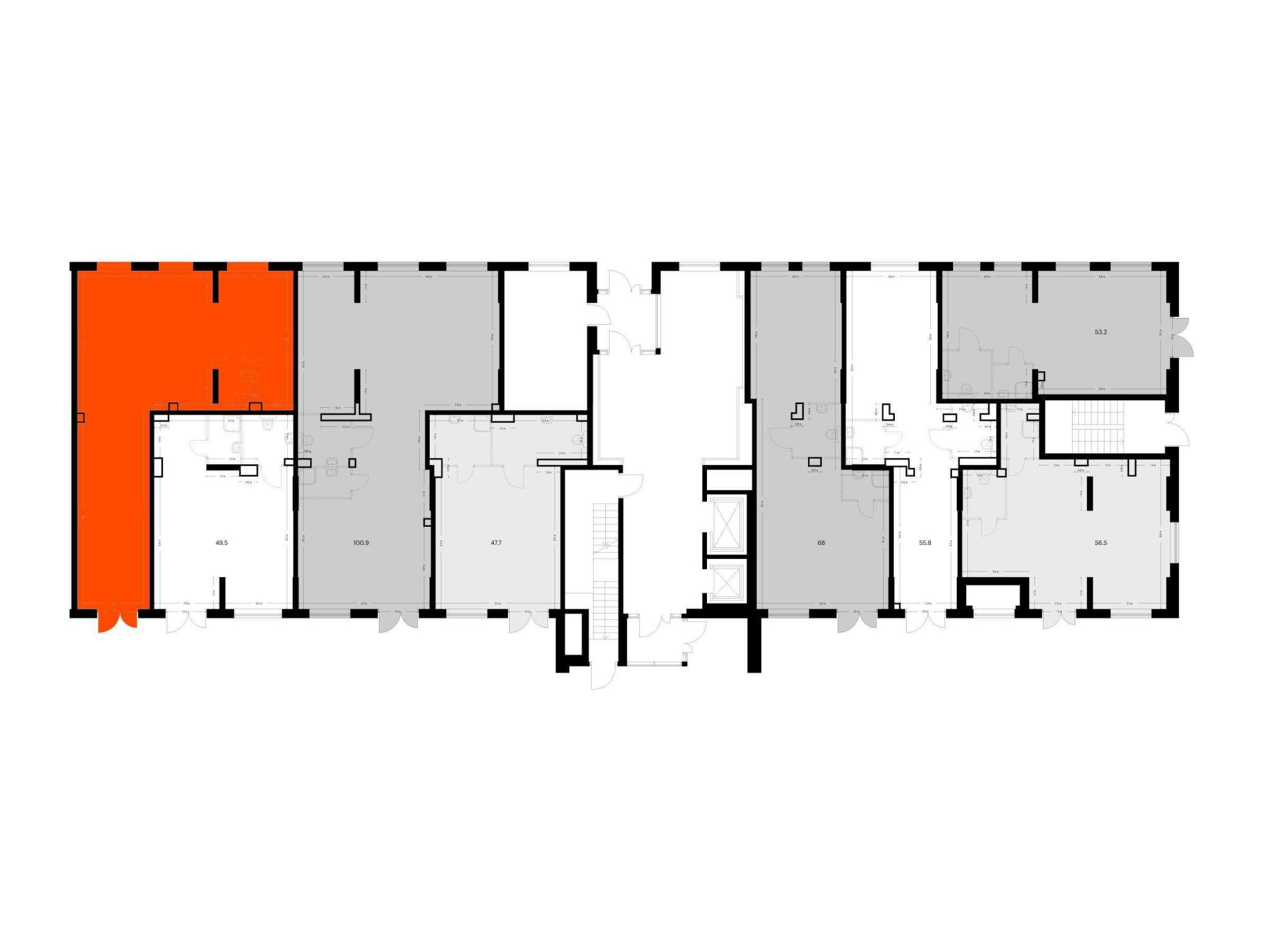 Объект по адресу Санкт-Петербург, ЖК Витебский Парк, д.7 