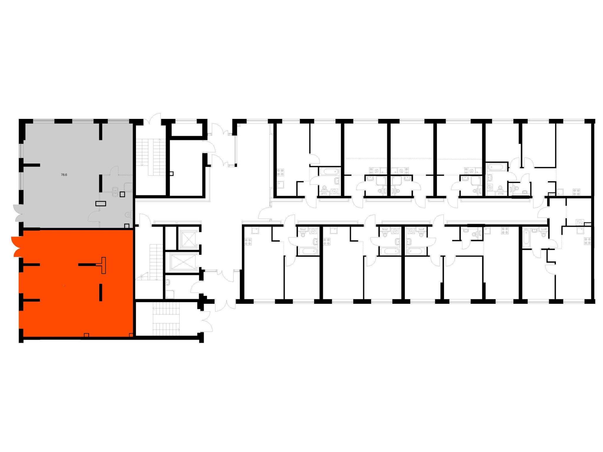 Объект по адресу Санкт-Петербург, ЖК Витебский Парк, д.7 
