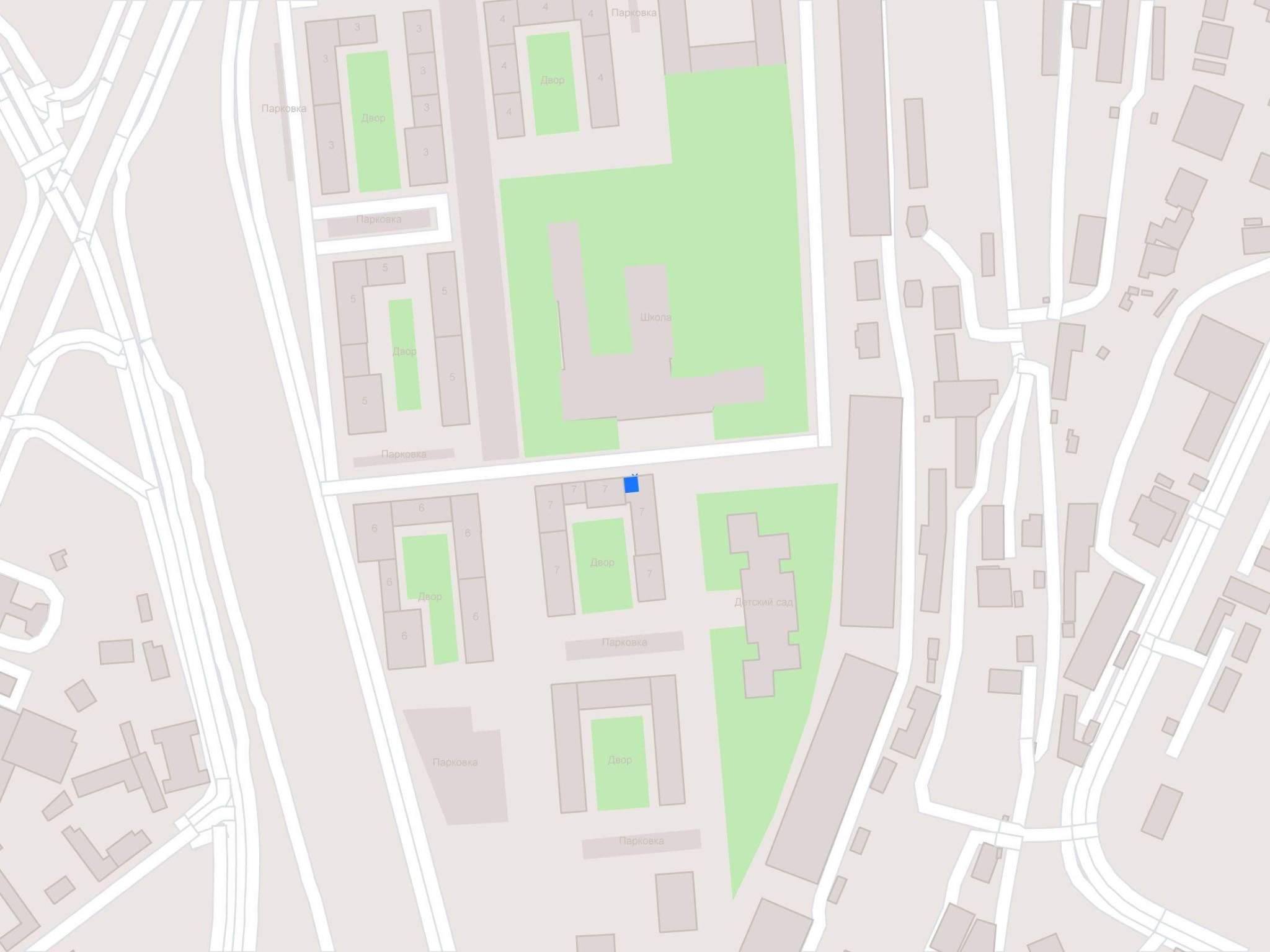 Объект по адресу Санкт-Петербург, ЖК Витебский Парк, д.7 