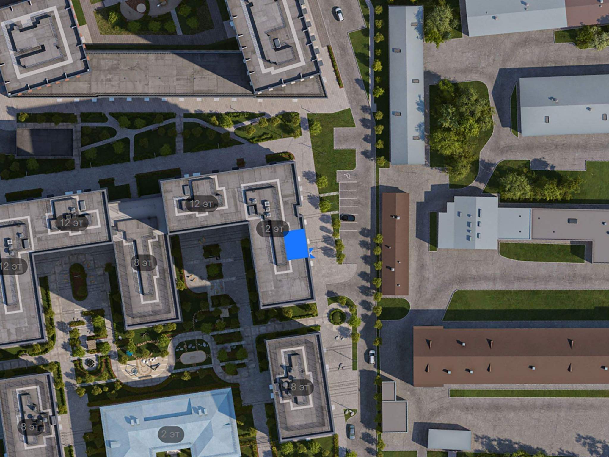 Объект по адресу Санкт-Петербург, Шкиперский проток ул., д.19 