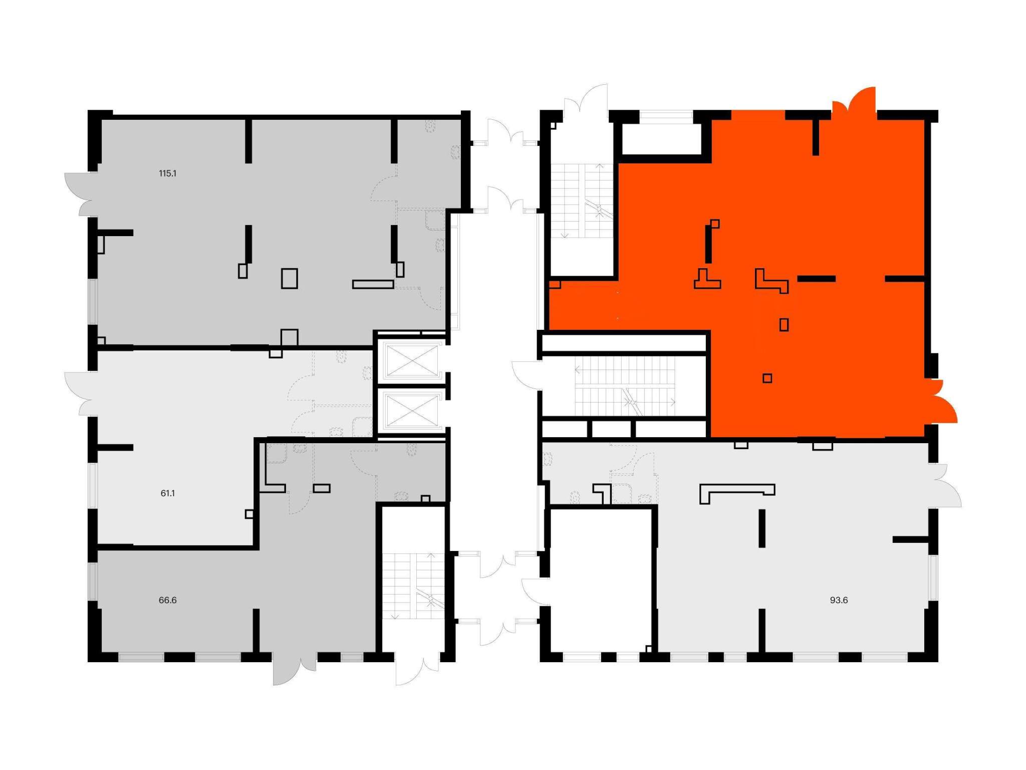 Объект по адресу Санкт-Петербург, ЖК Витебский Парк, д.6 