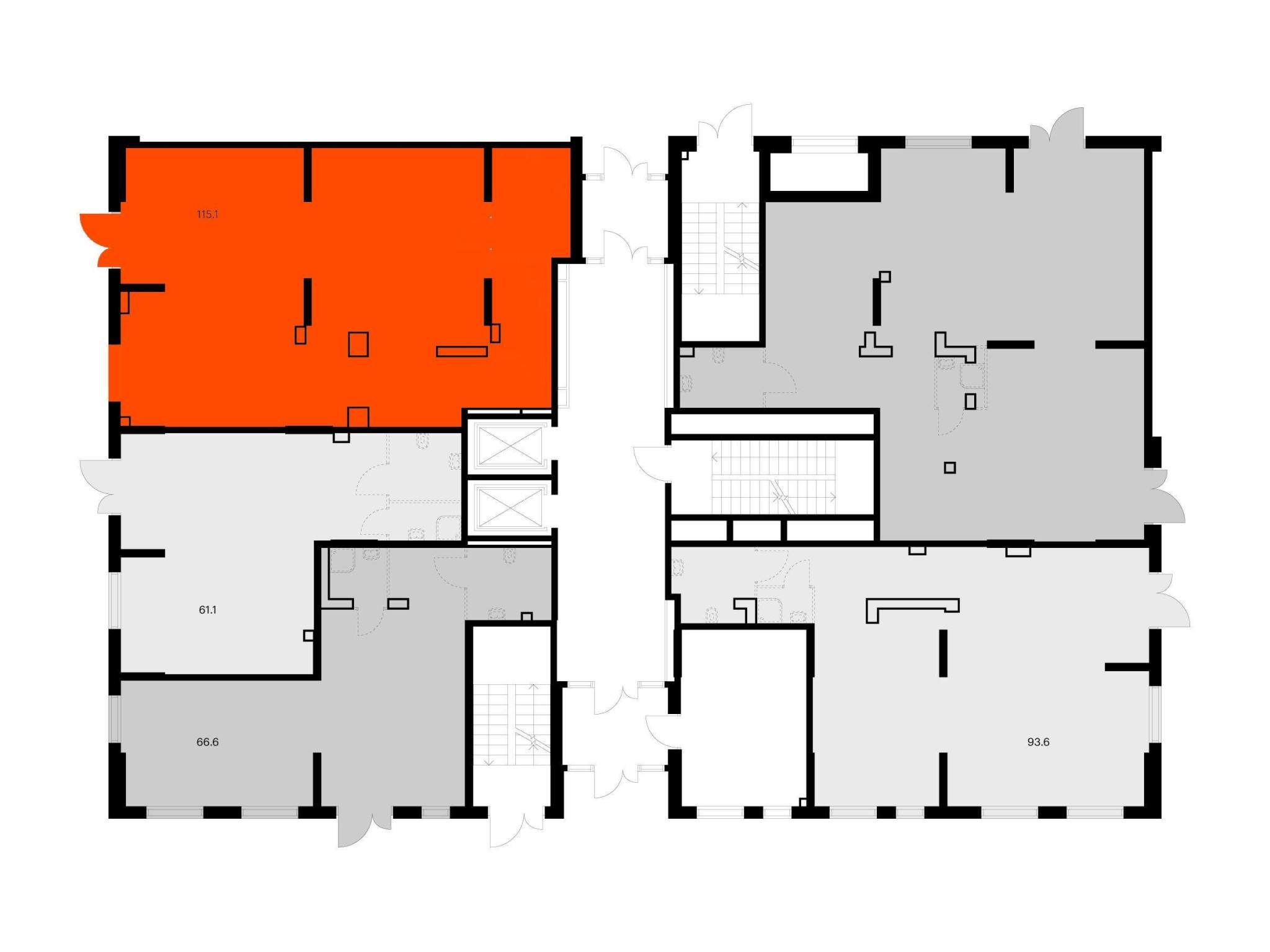 Объект по адресу Санкт-Петербург, ЖК Витебский Парк, д.6 