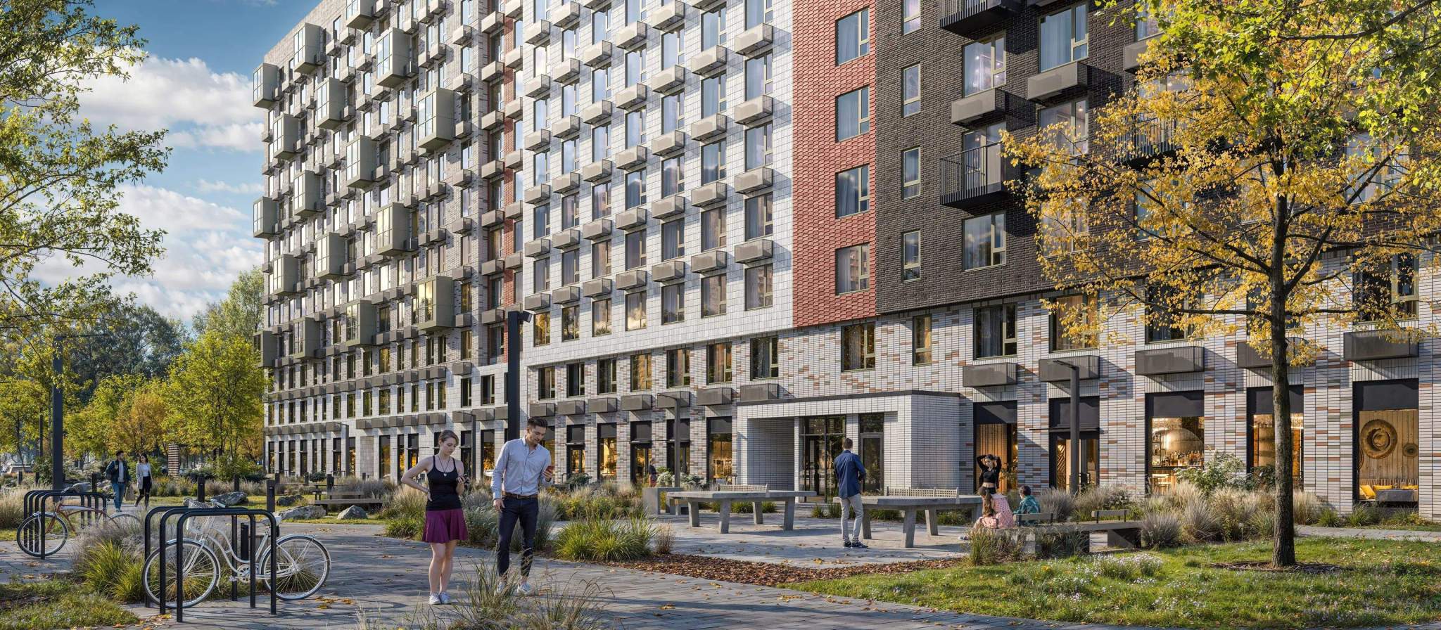 Объект по адресу Санкт-Петербург, ЖК Витебский Парк, д.6 