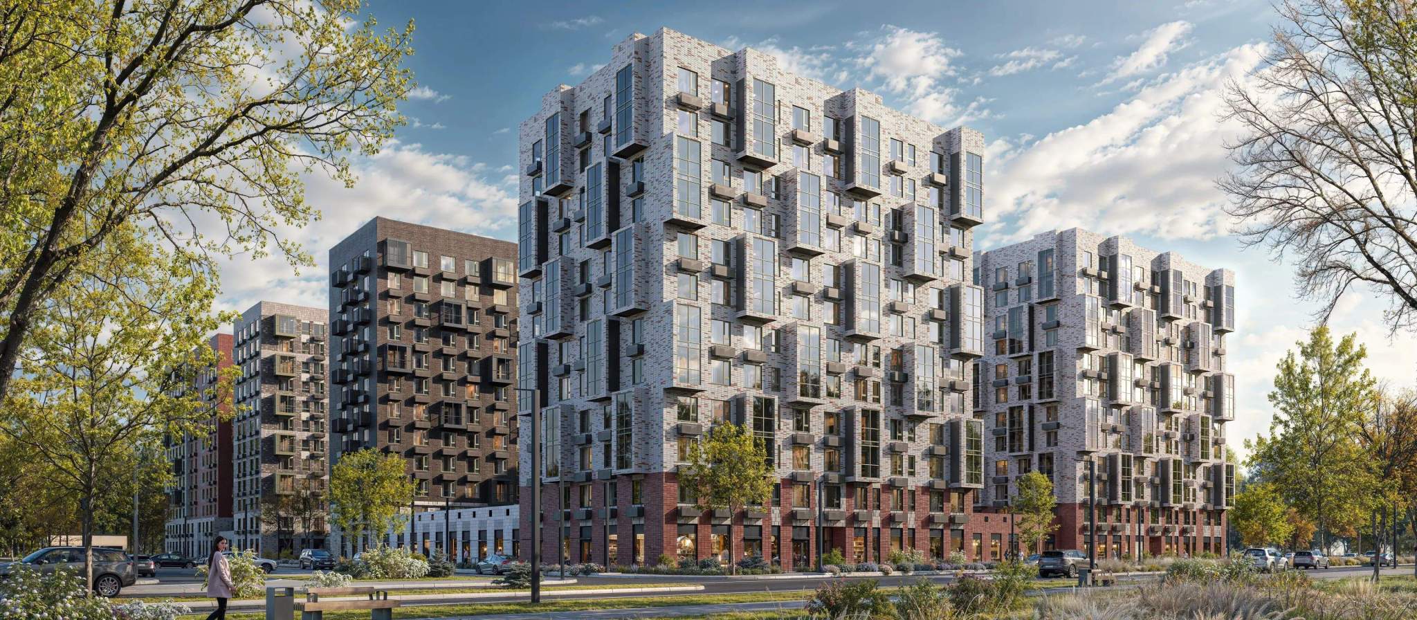 Объект по адресу Санкт-Петербург, ЖК Витебский Парк, д.6 