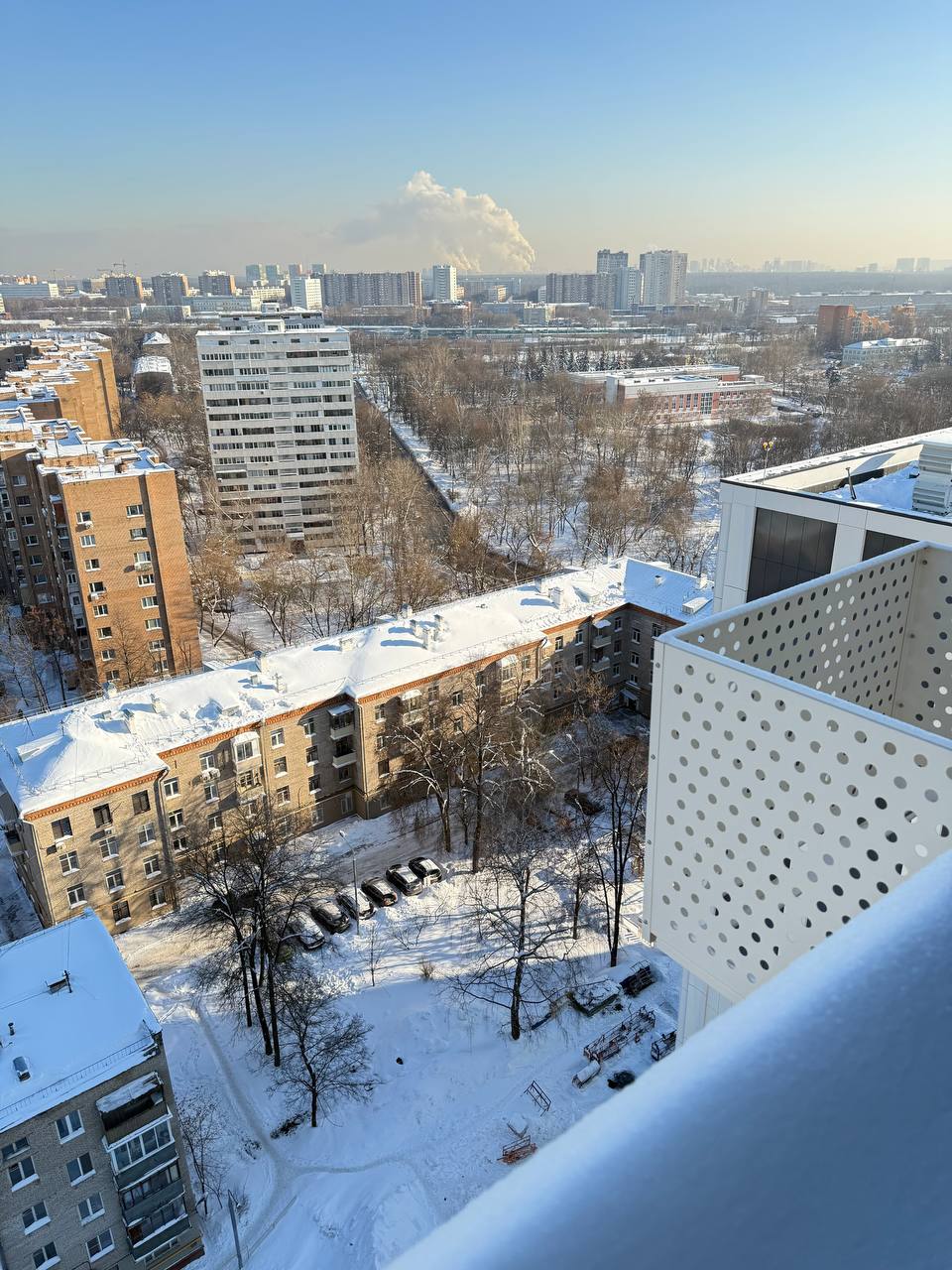 Объект по адресу Москва, Радужная улица, д.15к3 