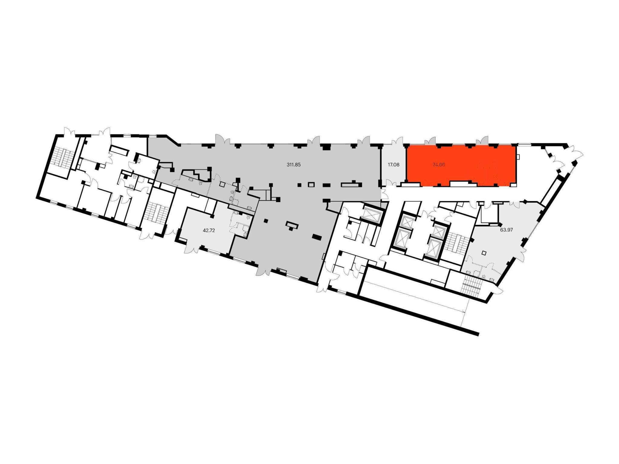 Объект по адресу Санкт-Петербург, Энергетиков проспект, д.6к2 