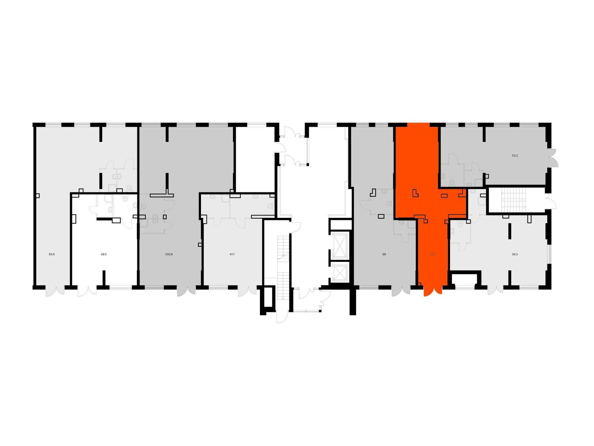 Объект по адресу Санкт-Петербург, ЖК Витебский Парк, д.7 