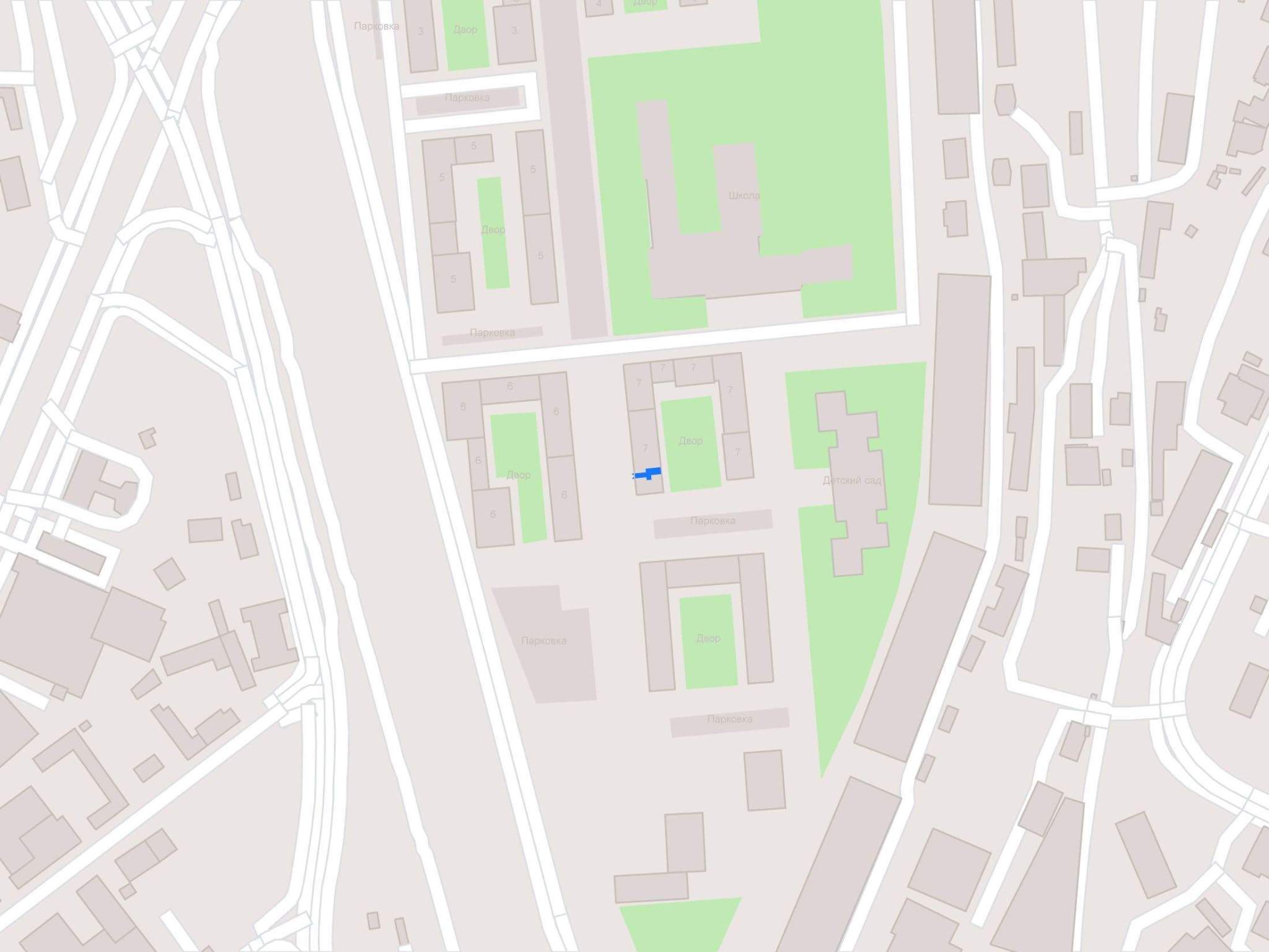 Объект по адресу Санкт-Петербург, ЖК Витебский Парк, д.7 