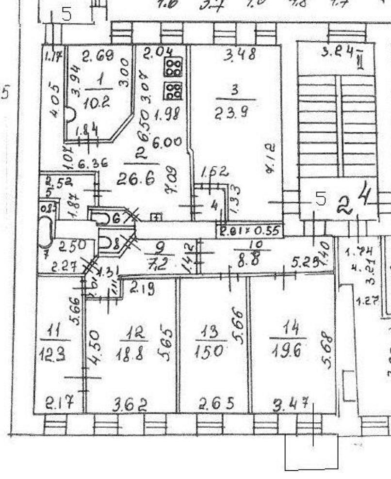Объект по адресу Санкт-Петербург, Черняховского улица, д.11 
