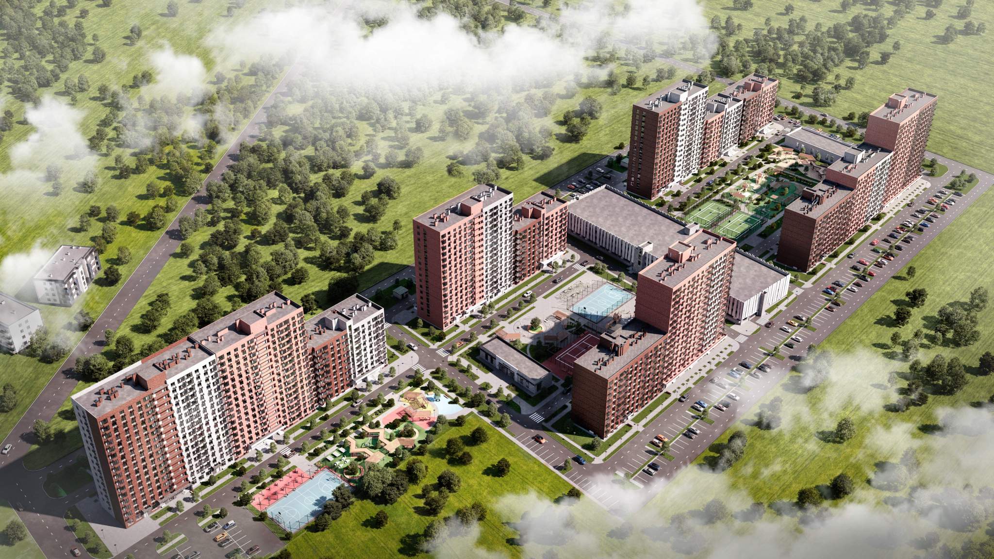 Фото квартиры по адресу Москва, Тургеневское шоссе улица, д.1 