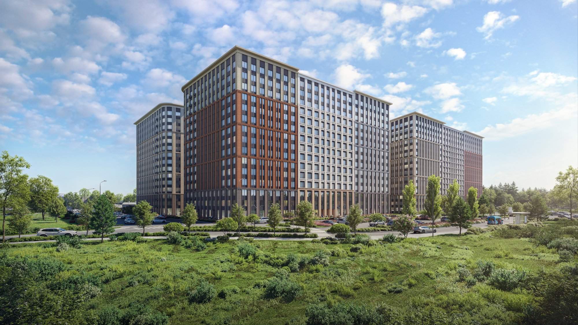 Объект по адресу Москва, жилой комплекс Движение. Говорово, д.к2 