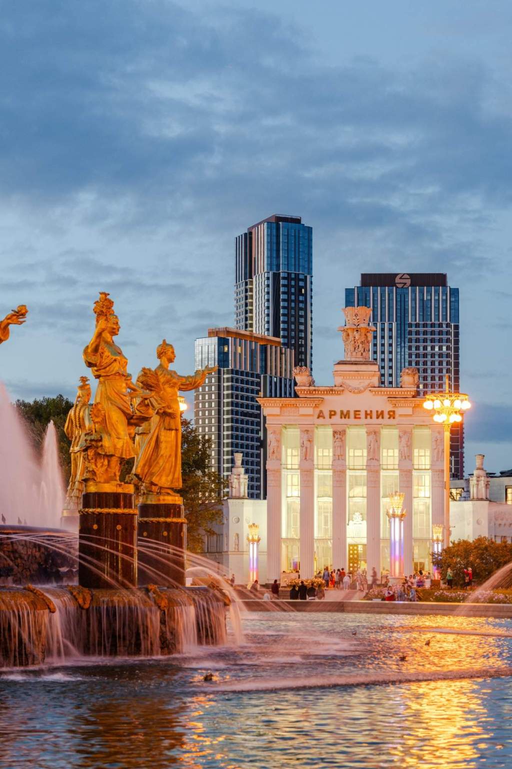 Объект по адресу Москва, Вильгельма Пика улица, д.1 