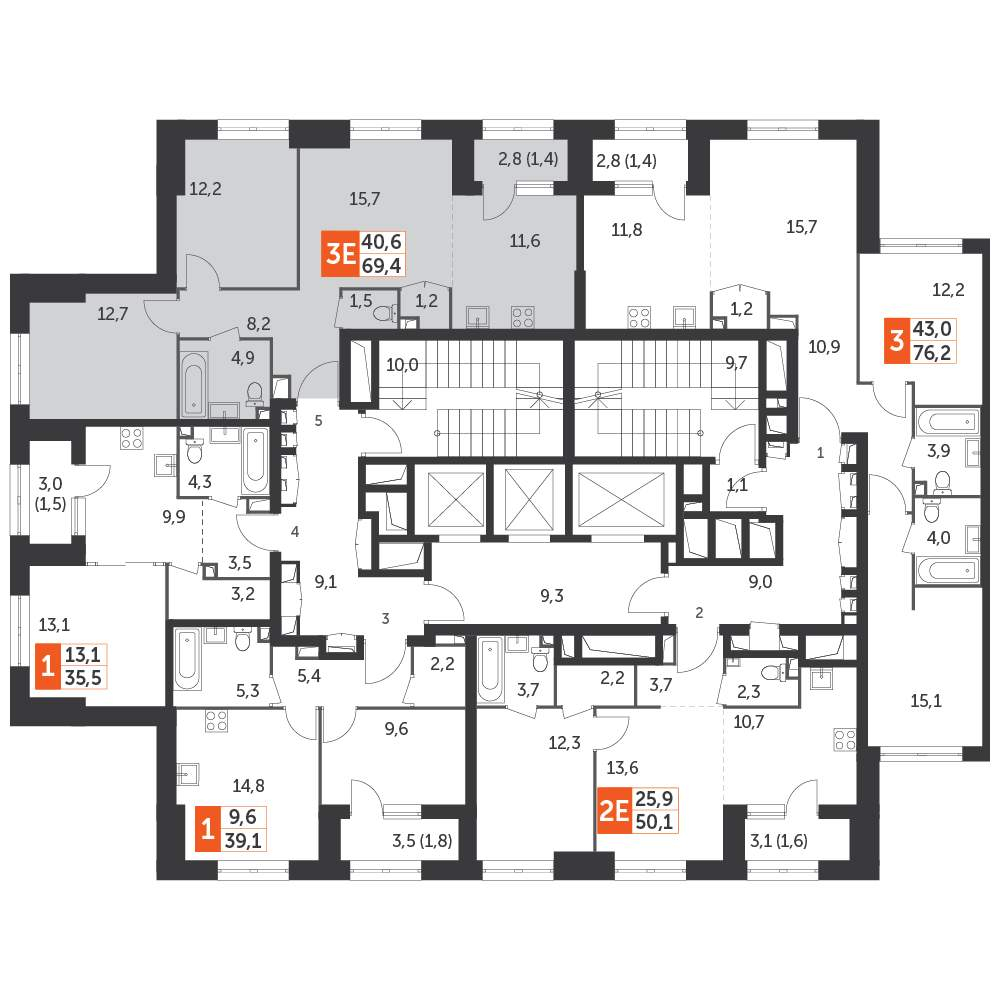 Объект по адресу Москва, Вильгельма Пика улица, д.1 