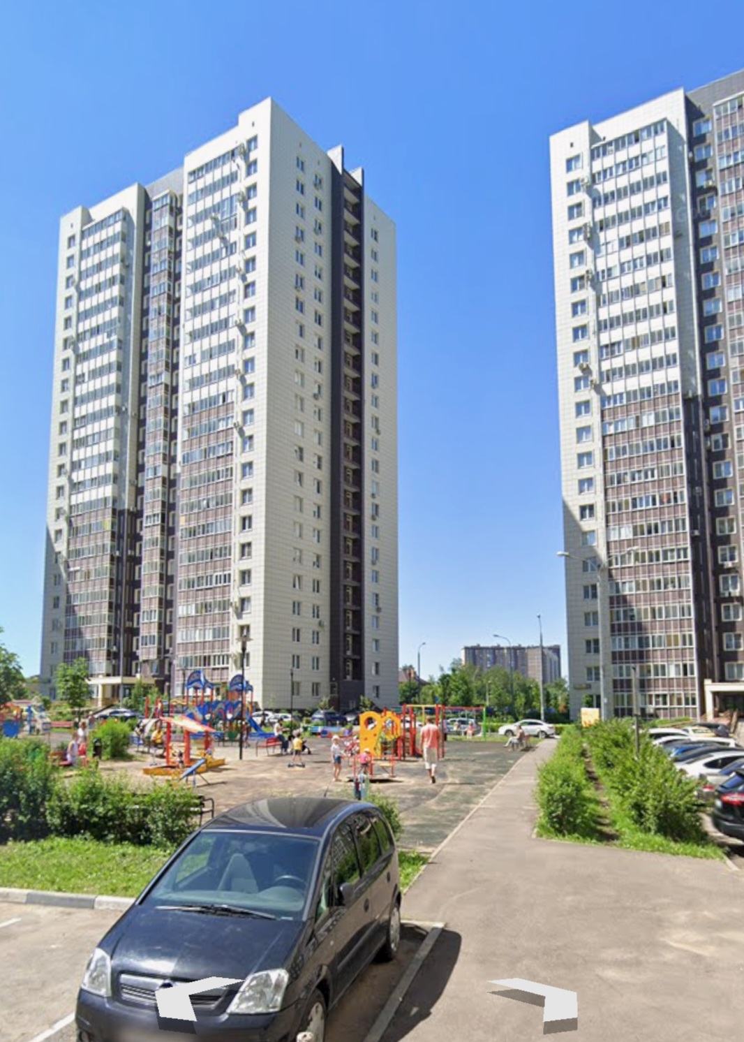 Объект по адресу Москва, Белорусская улица, д.2 