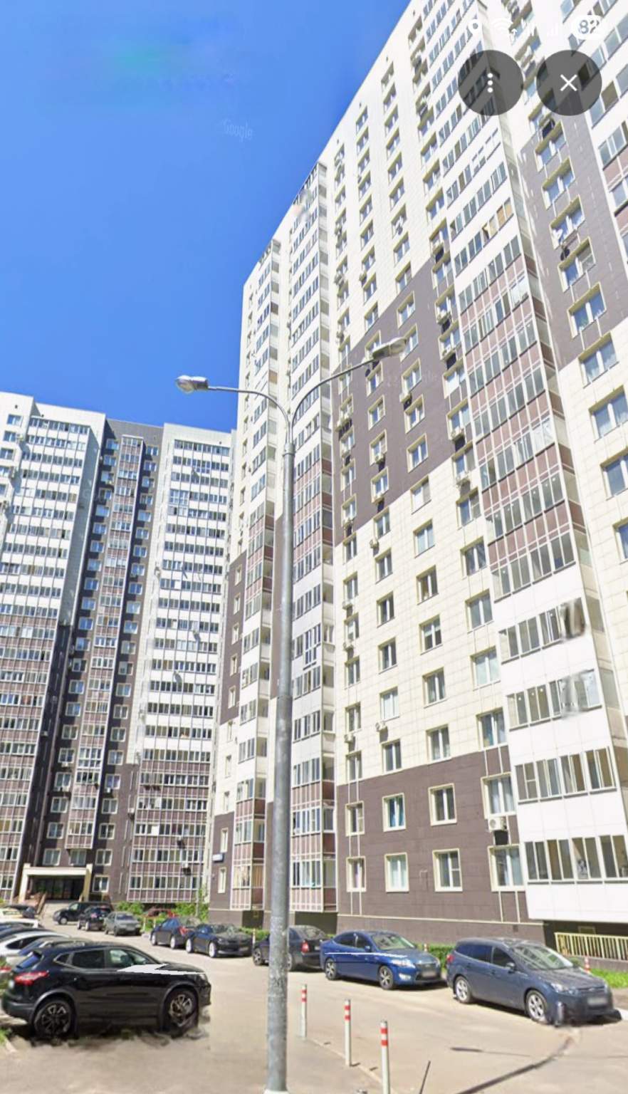 Объект по адресу Москва, Белорусская улица, д.2 