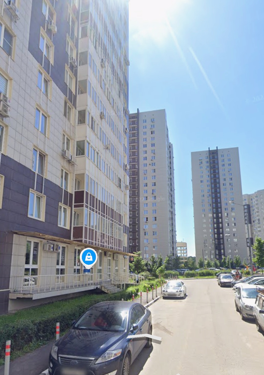 Объект по адресу Москва, Белорусская улица, д.2 