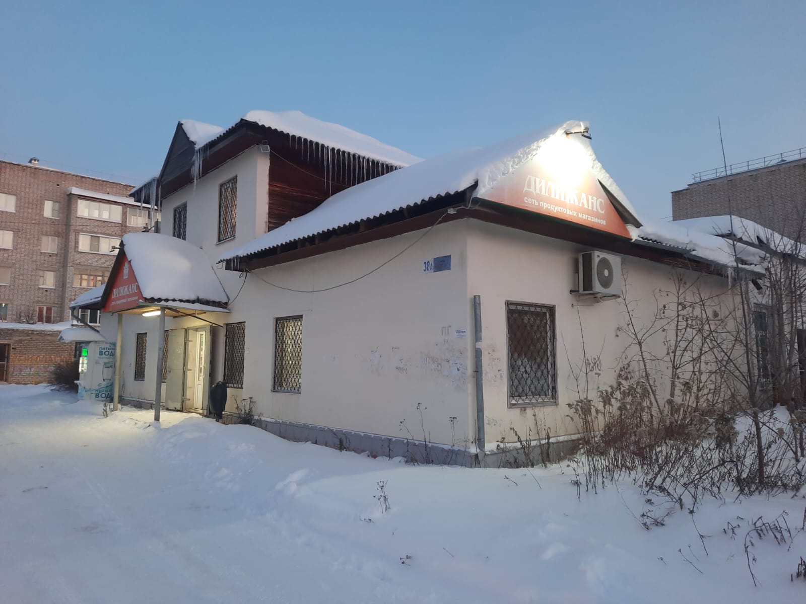 Объект по адресу Владимирская обл, Александровский р-н, Дзержинского ул, д. 38Б