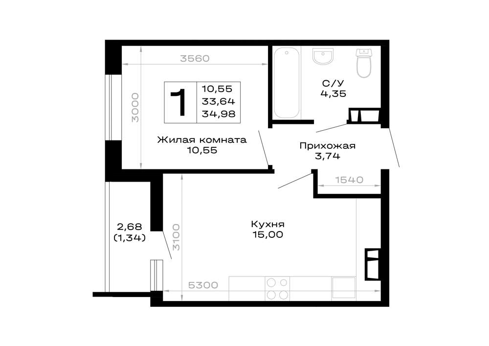 Объект по адресу Москва, обход Майкопа, д.к5.1 