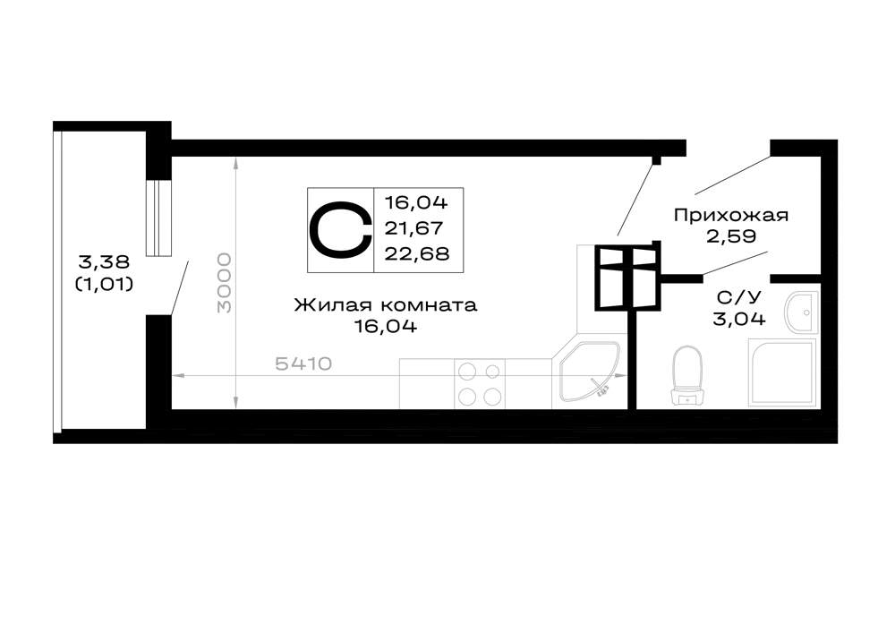 Объект по адресу Москва, обход Майкопа, д.к5.1 