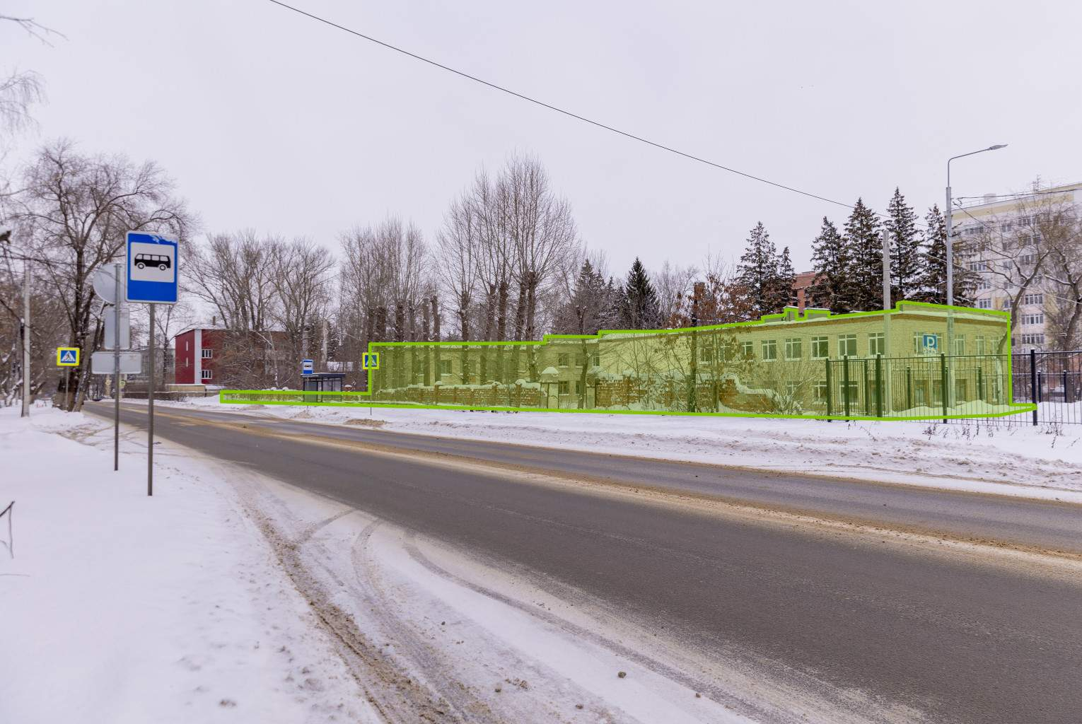 Объект по адресу Москва, Васенко ул., д.7А 