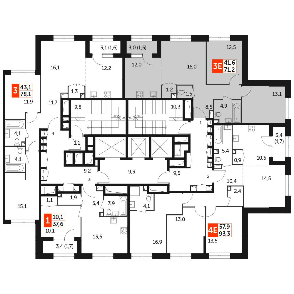 Объект по адресу Москва, Вильгельма Пика улица, д.1 