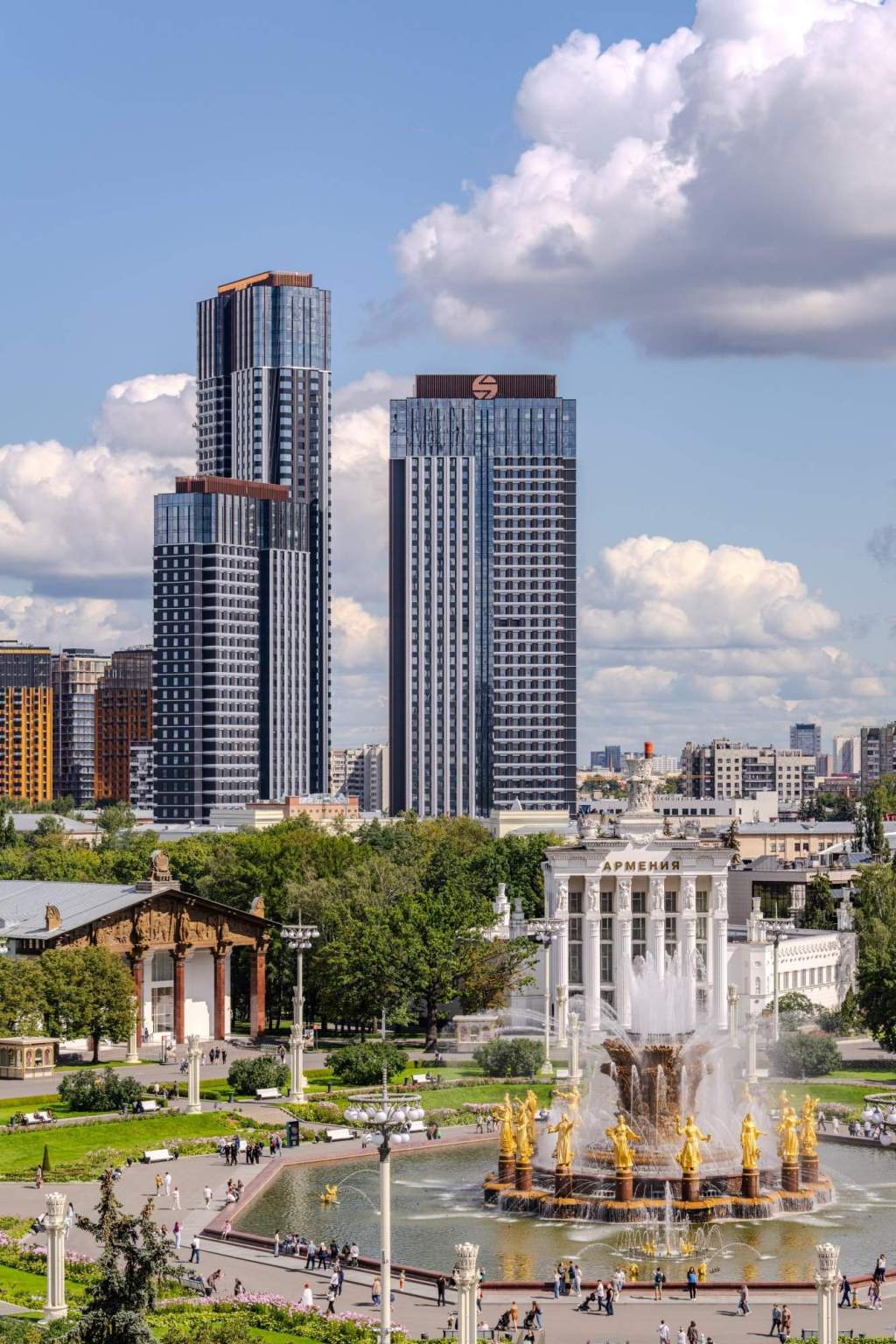 Фото квартиры по адресу Москва, Вильгельма Пика улица, д.1 