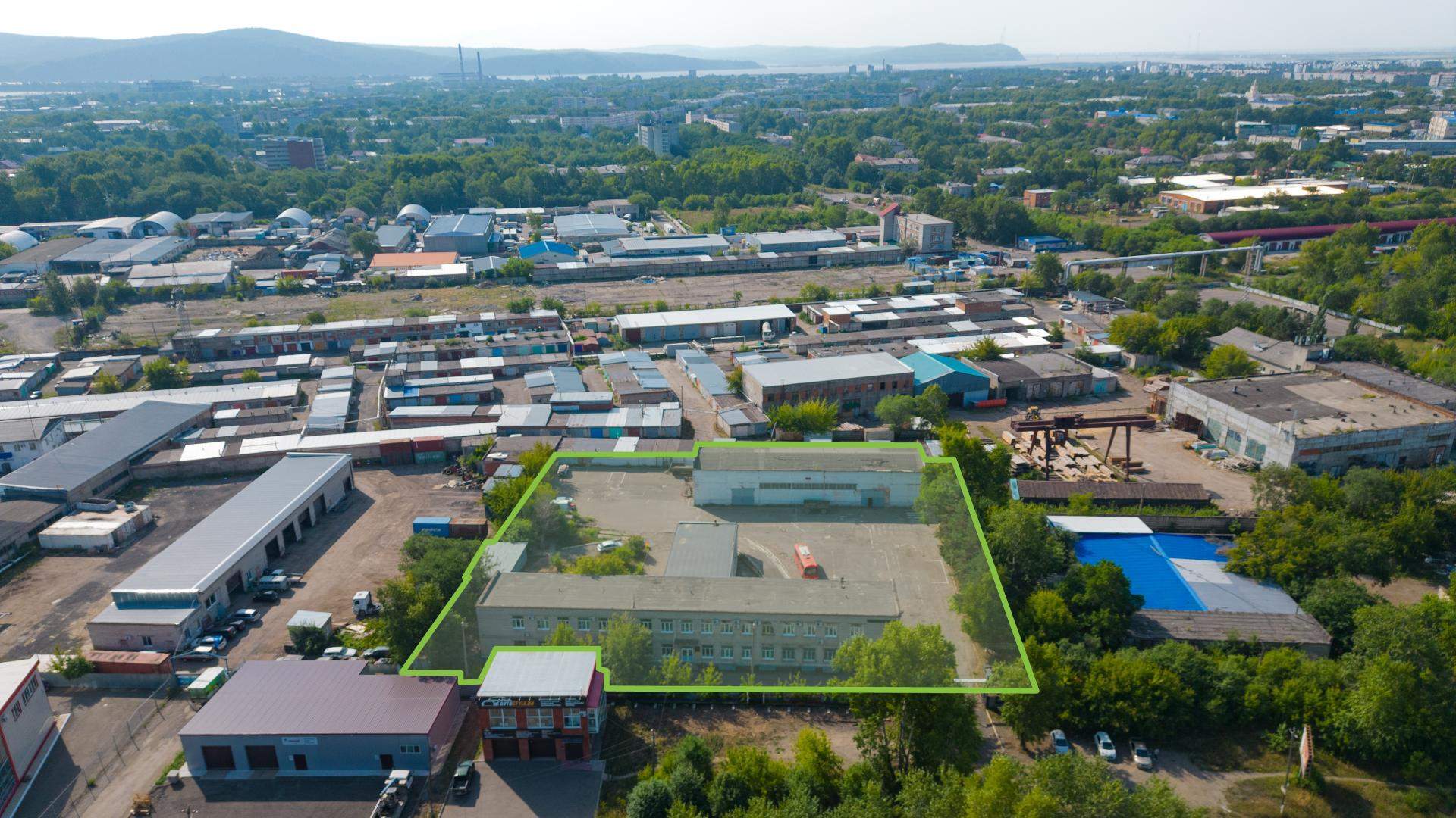 Объект по адресу Хабаровский край, Павловского ул