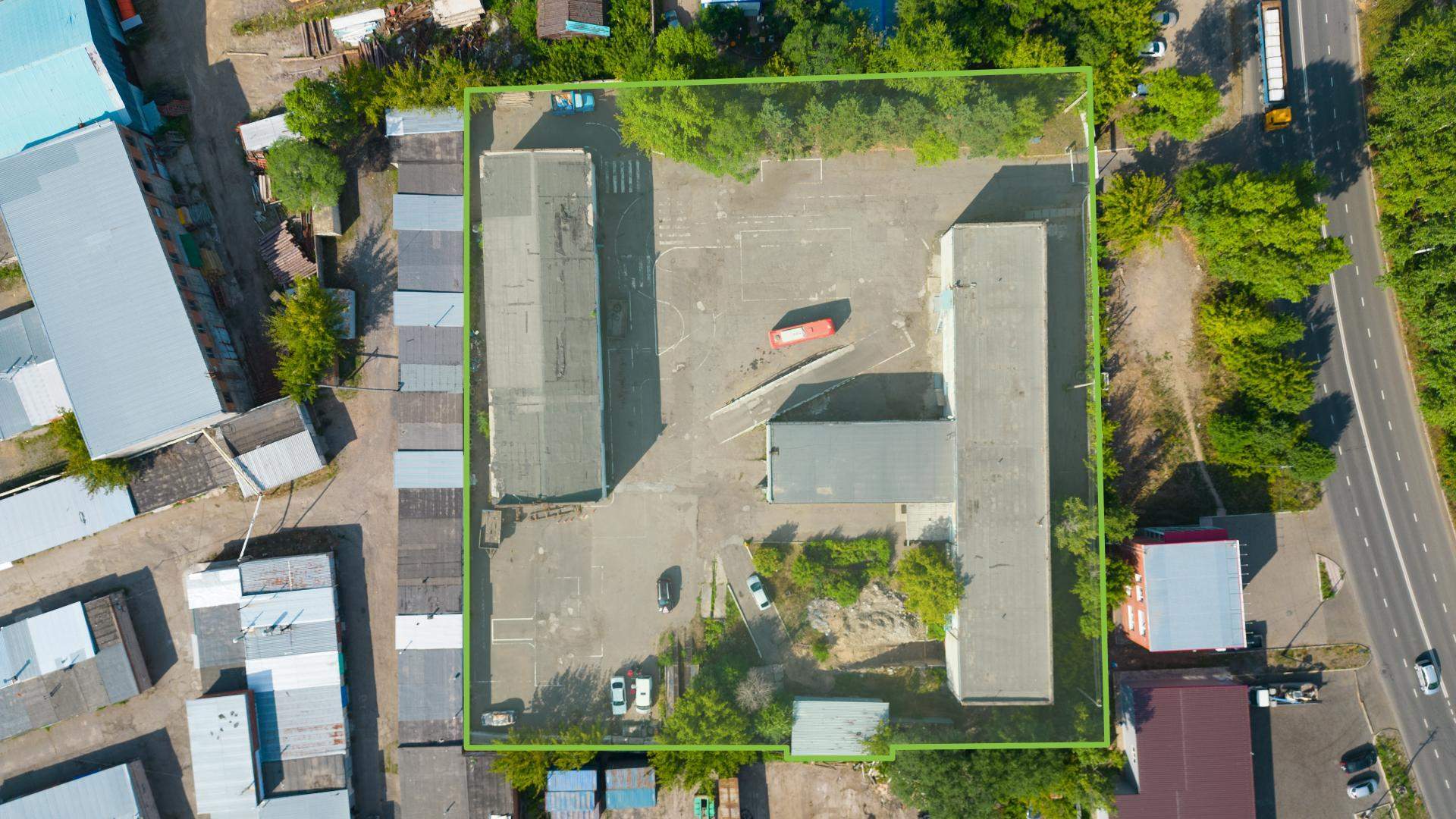 Объект по адресу Хабаровский край, Павловского ул