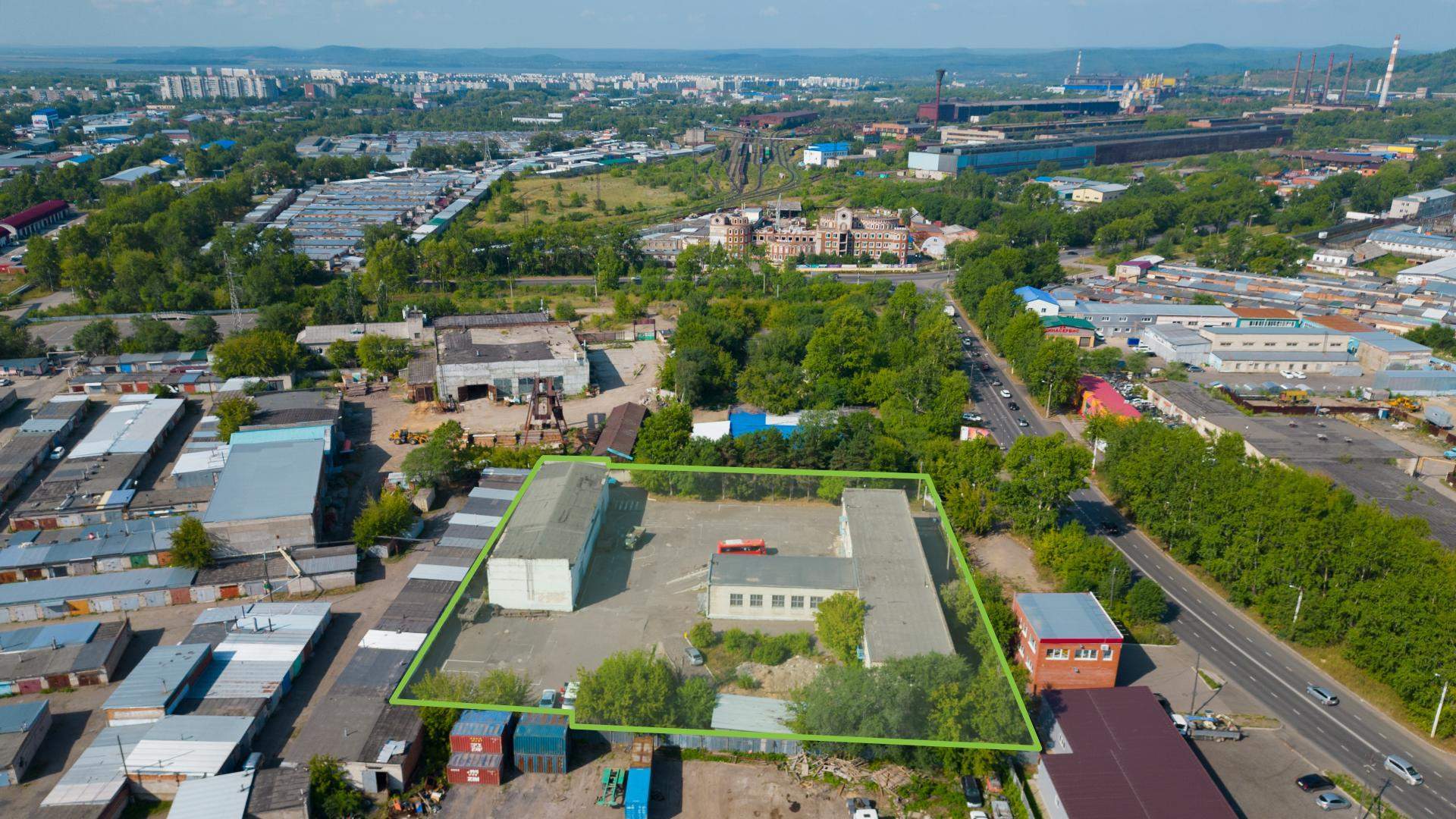 Объект по адресу Хабаровский край, Павловского ул