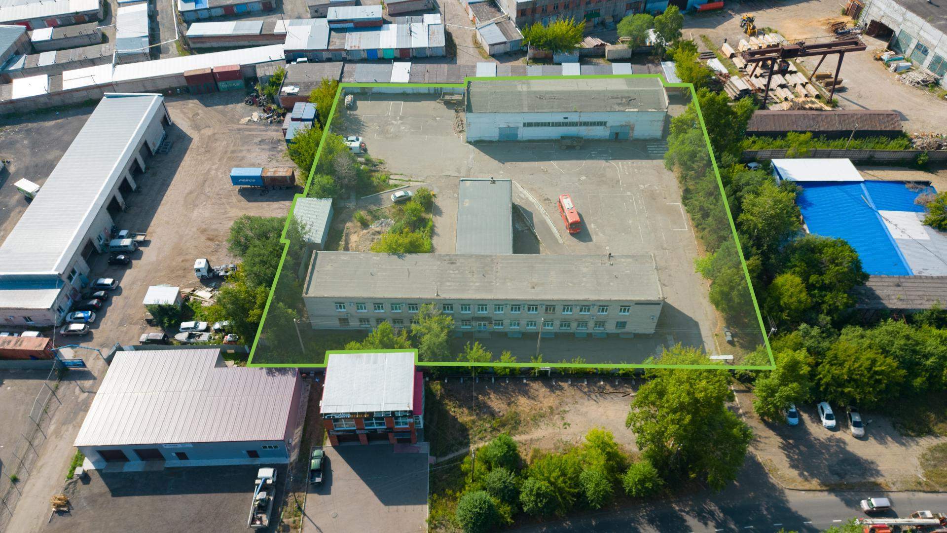 Объект по адресу Хабаровский край, Павловского ул