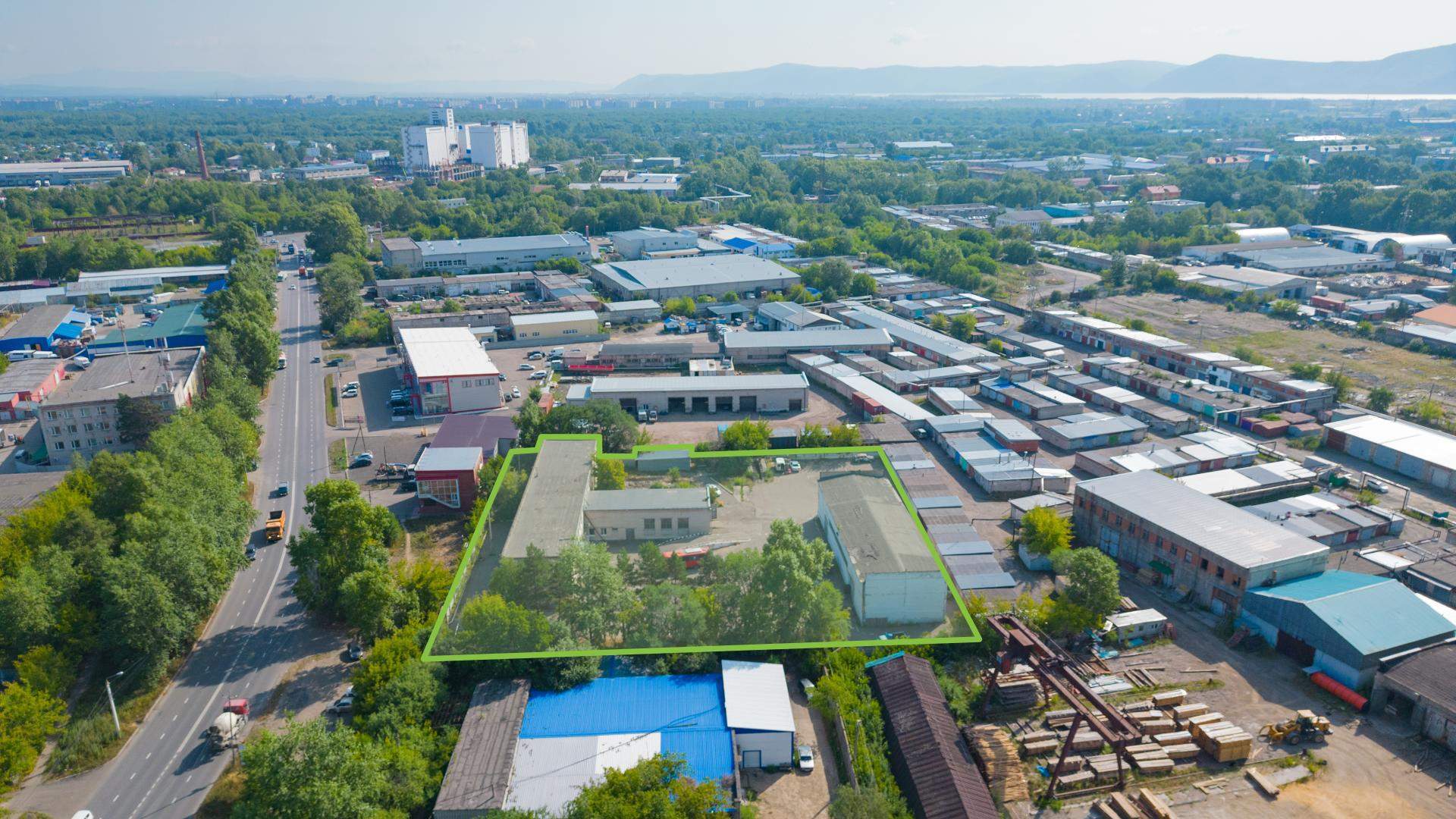 Объект по адресу Хабаровский край, Павловского ул