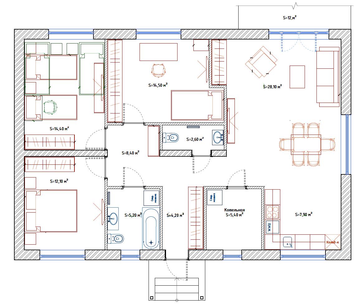 Объект по адресу Москва, д.318 