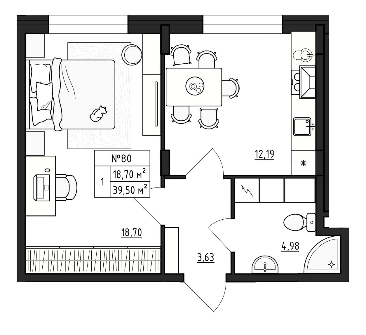 Объект по адресу Ленинградская обл, Гатчинский р-н, Малое Верево д, Кутышева ул, д. 9к2