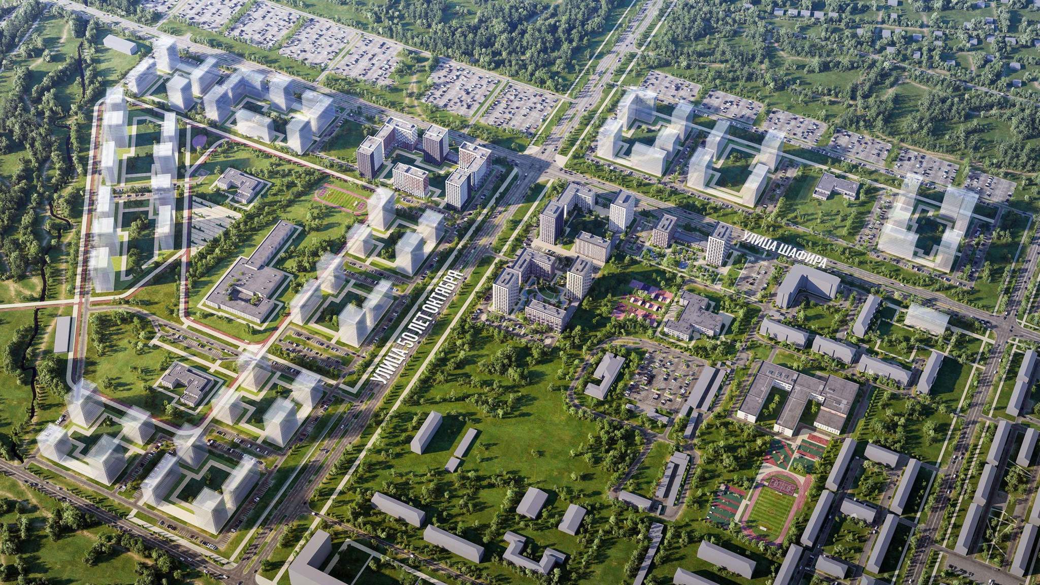 Объект по адресу Москва, д.1 