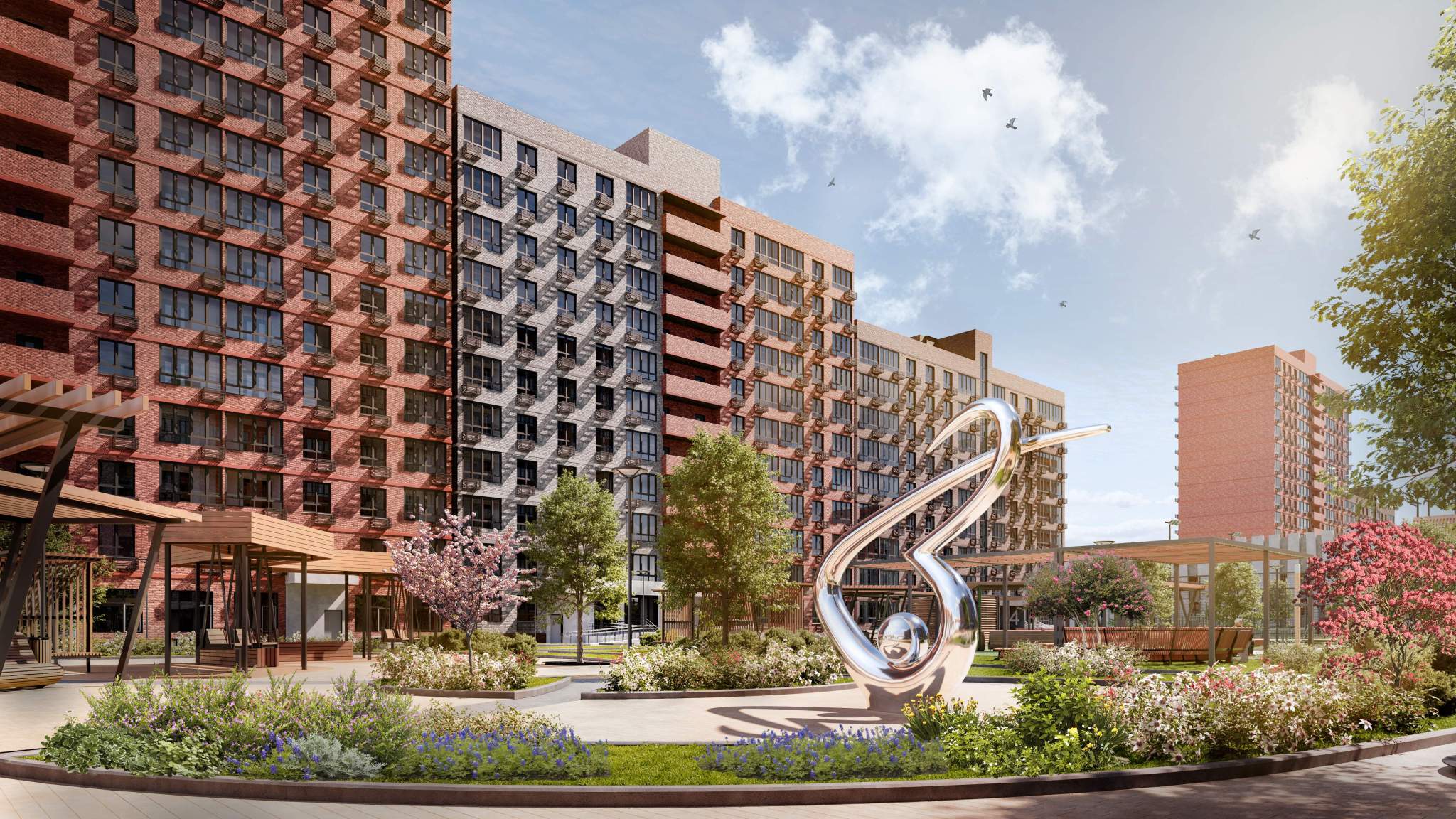 Фото квартиры по адресу Москва, Тургеневское шоссе улица, д.1 