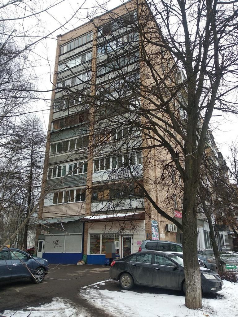 Объект по адресу Москва, Молодежная улица, д.1 