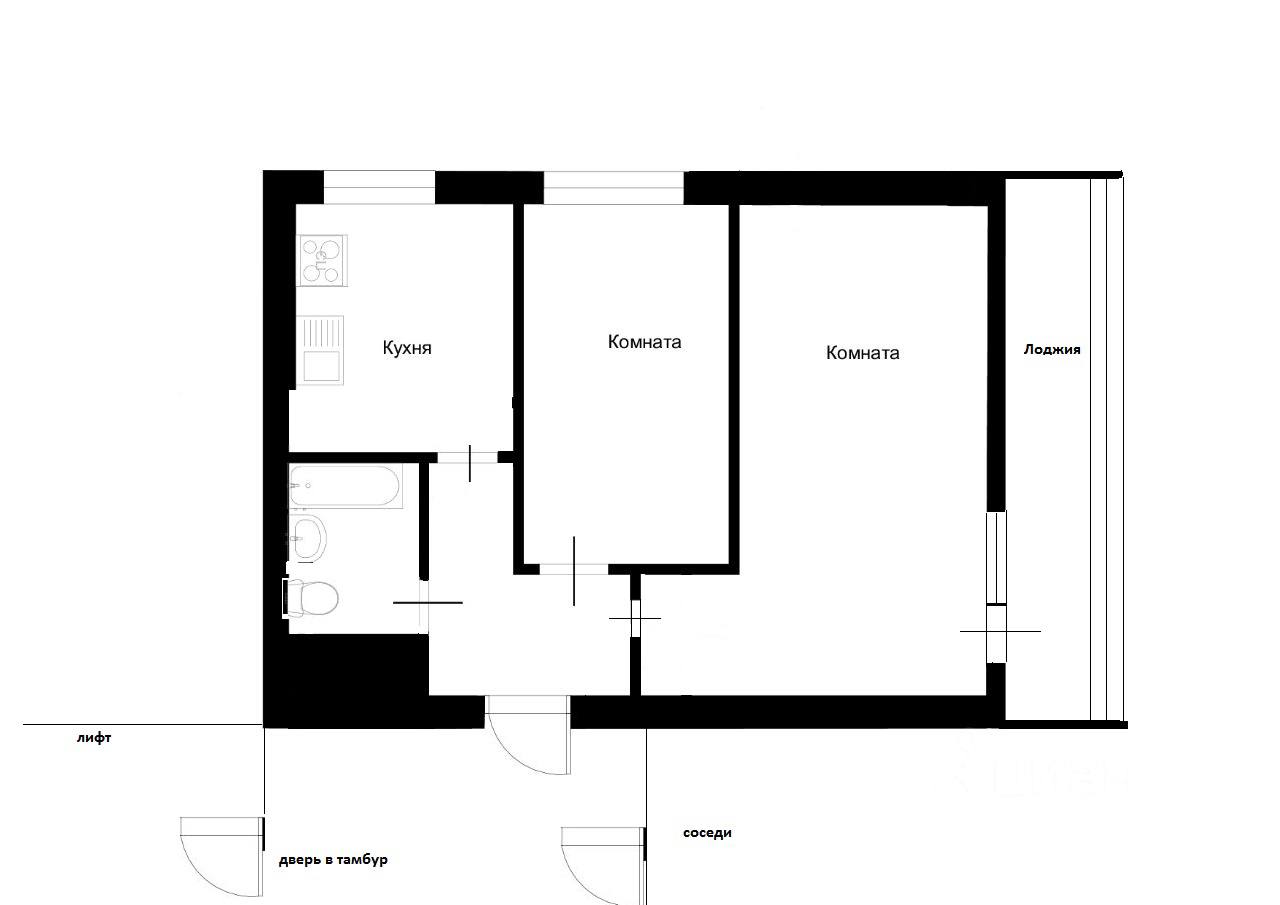 Объект по адресу Москва, Молодежная улица, д.1 