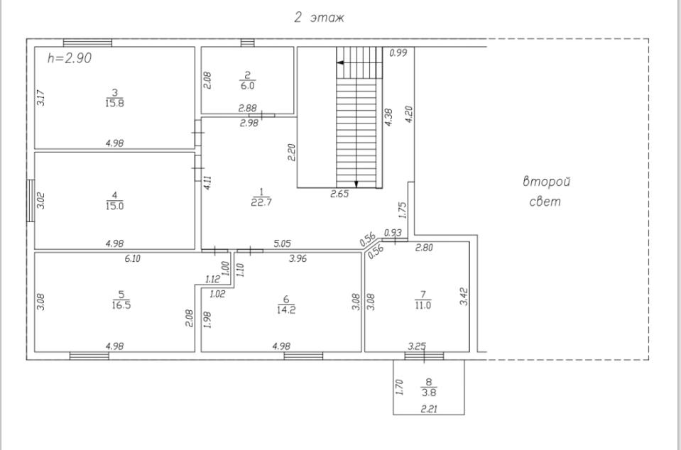 Объект по адресу Москва, Орловка улица, д.43 