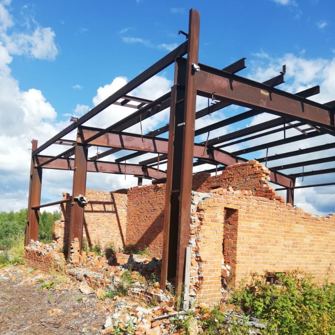 Объект по адресу Москва, Северная промышленная зона (массив), д.3стр3 