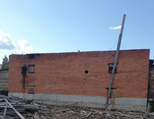 Объект по адресу Москва, Северная промышленная зона (массив), д.3стр3 