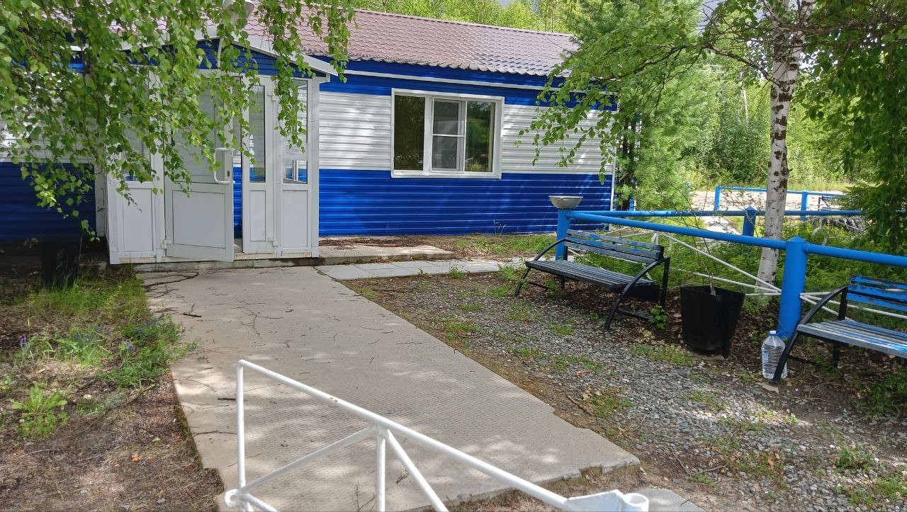 Объект по адресу Ханты-Мансийский Автономный округ - Югра АО, Березовский р-н, Светлый п, Набережная ул, д. 106