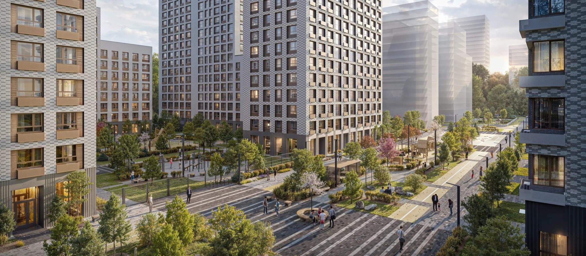 Объект по адресу Москва, жилой комплекс Сиберово, д.1 