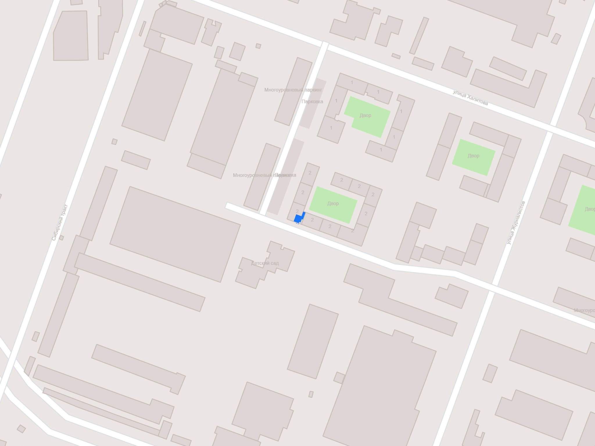 Объект по адресу Москва, жилой комплекс Сиберово, д.1 