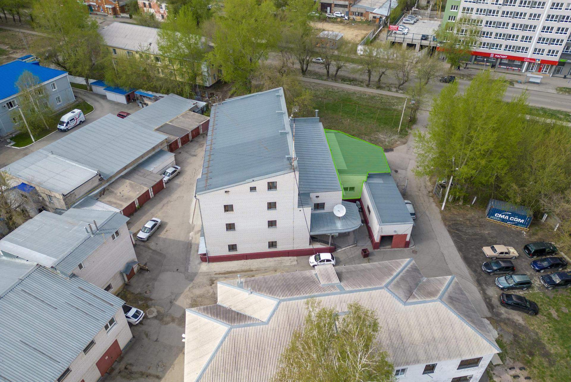 Объект по адресу Москва, Западная 5-я улица, д.62б 