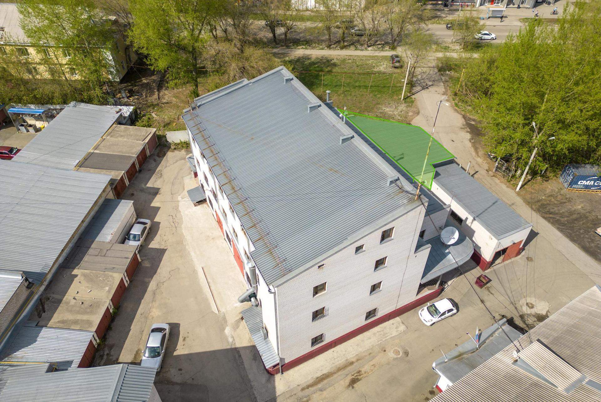 Объект по адресу Москва, Западная 5-я улица, д.62б 