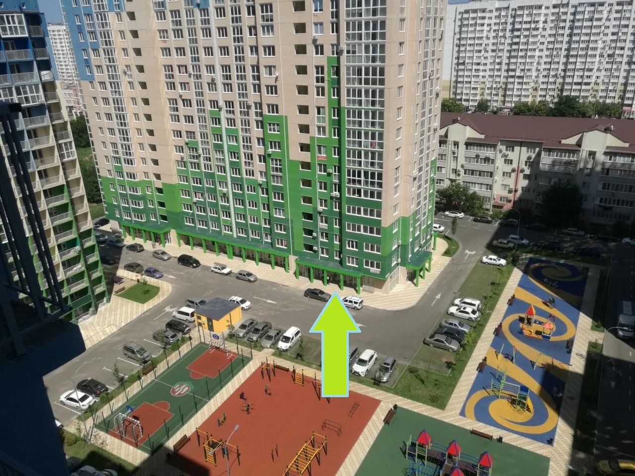 Объект по адресу Краснодарский край, им. Карякина ул, д. 5к2