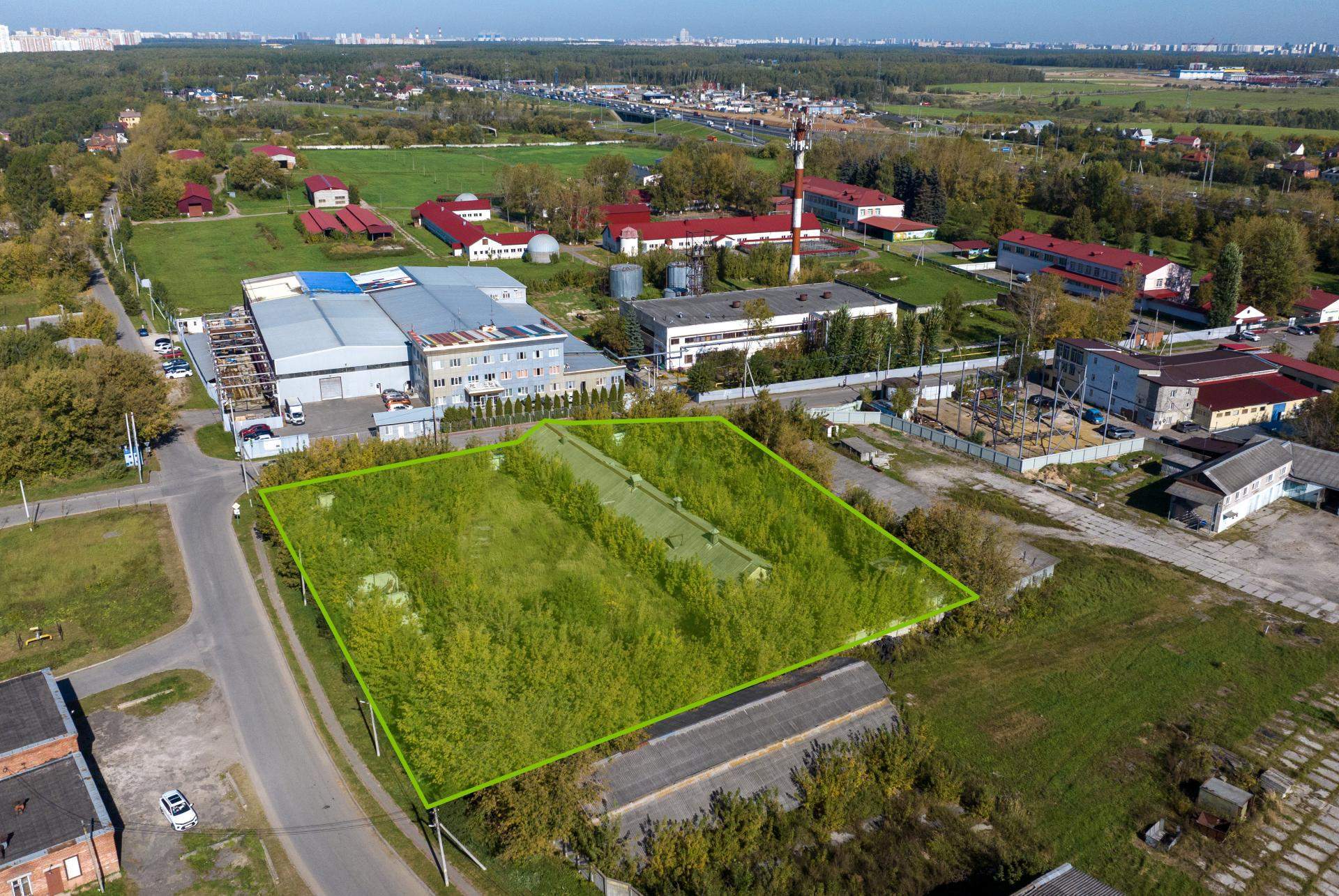 Объект по адресу Москва, Каштановая улица 